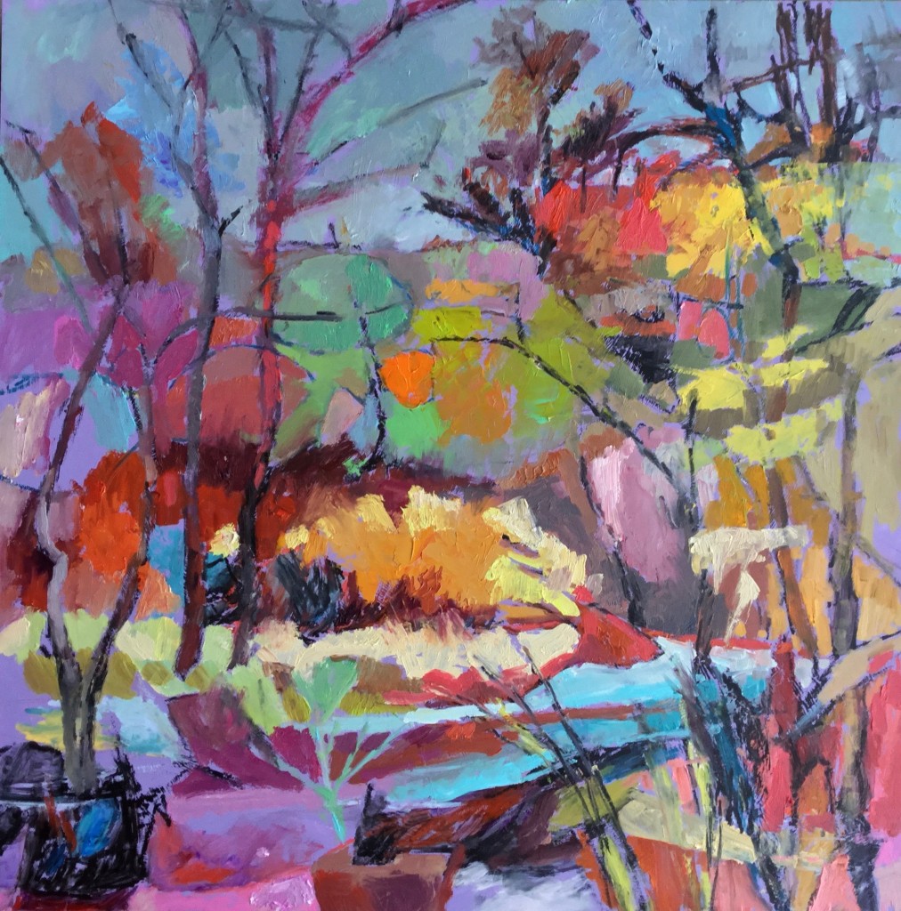 Crow’s Wood, Windy Day – SHERRY LEEDY CONTEMPORARY ART